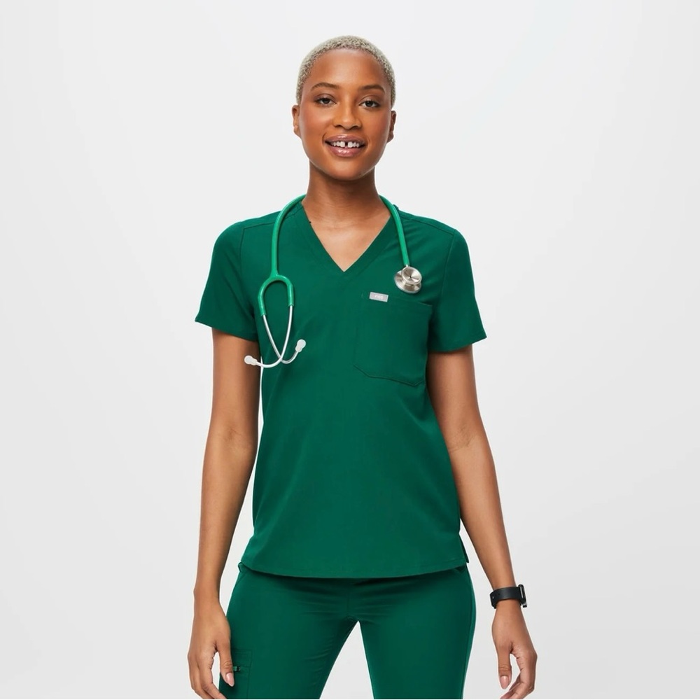 Figs “Catarina” one pocket scrub top- size S